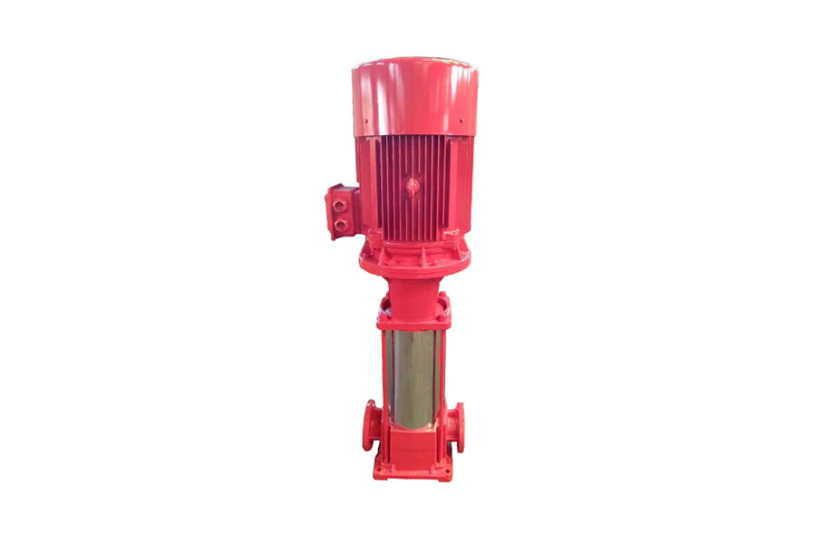 เครื่องสูบน้ำดับเพลิงแบบหลายขั้นตอนแนวตั้ง XBD-GDL